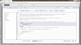 Calling a JavaScript function from PHP Ex 2