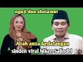 Lagu Kh Anwar Zahid terbaru - Abah anza kedatangan sinden viral Niken Salindri 