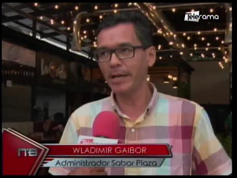 Sabor Plaza, un espacio con 16 locales de comida