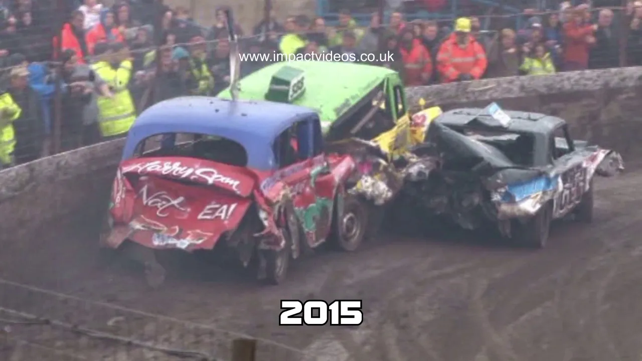 10 years of Banger Crashes in 10 minutes - Impact Videos