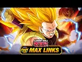 HE S TERRIBLE CHAT LEVEL 10 LINKS 100 EZA AGL SSJ3 XENO GOTENKS DBZ Dokkan Battle