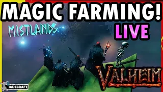 VALHEIM MISTLANDS EITR Grind - Looking For Dvergr Extractors Live Gameplay With the Ratbags