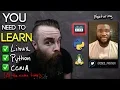 WHY you need to study Python Linux CCNA AT THE SAME TIME ft Cisco - Panther