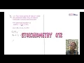 Stoichiometry Q12 Master Stoichiometry Step-by-Step Online Chemistry Tutor for Beginners