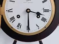 SCHATZ ROYAL MARINER TOP Clock Germany Nautical Ship Wall Bell Chime Vintage