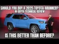 Should You Buy a 2025 Toyota 4Runner Is This Better Than Before