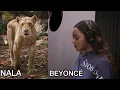 The Lion King - Beyonce as Nala Snippet
