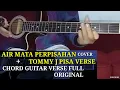 Download Lagu Melody chord guitar dangdut air mata perpisahan tommy j pisa cover verse acoustic