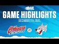 OHL-hoogtepunten: Oshawa Generals @ Sudbury Wolves 7 december 2025