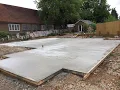 Pouring a Raft Foundation