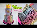 THE FRESH PRINCESS CAKE Baby Shower Cake Ideas 80s 90s Cake ChynaBsweets