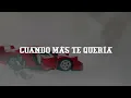 Te Hubieras Ido Antes (OFFICAL LYRIC VIDEO) - LOS GEMELOS DE SINALOA