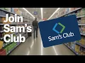 How To Setup Sam s Club Membership Sign Up For Sam s Club Card - Registration
