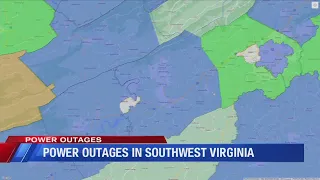 Power outages strike throughout Southwest Virginia