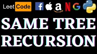Same Tree Leetcode Python Solution Python