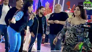 حنان احمد اول مره تشوش مع القشاش مزمار يا محمد يا اوشا والفرح محظوظ كله اكشن حظ شعبي دندنها