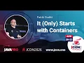It Only Starts with Containers Patrik Dudits EN