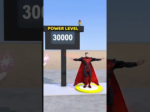 SUPERHEROES POWER LEVEL TEST wait for end 💀💀💀  #shorts #short #edit #anime