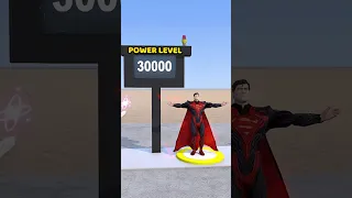 SUPERHEROES POWER LEVEL TEST wait for end 💀💀💀  #shorts #short #edit #anime