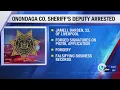 Onondaga County Sheriff s Deputy arrested for forgery and falsifying business records