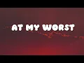 Download Lagu Pink Sweat$ - At My Worst (Lyrics)