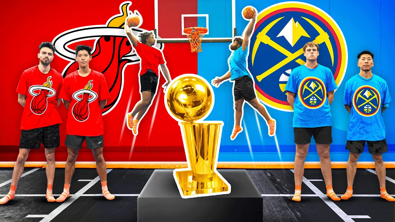 NBA Slamball Basketball Tournament!
