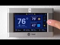 Trane XL Thermostat Tutorial