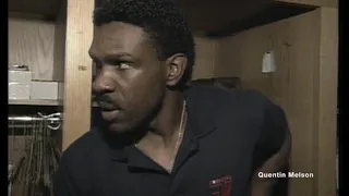 Chicago Cubs Andre Dawson Ejected from Game by Cowboy Joe West Andre Dawson Interview 91