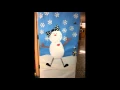 Awesome Winter door decorating ideas