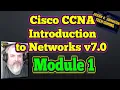 Intro To Networks v7 - Module 1