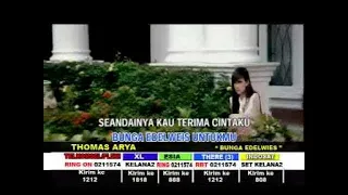 thomas arya bunga edelweis official 