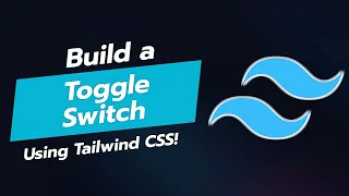 Build a Toggle Switch UI Component with Tailwind CSS