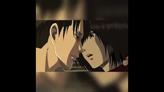 اتاك ان تايتن       انمي ليفاي  ايرين ميكاسا    دندنها