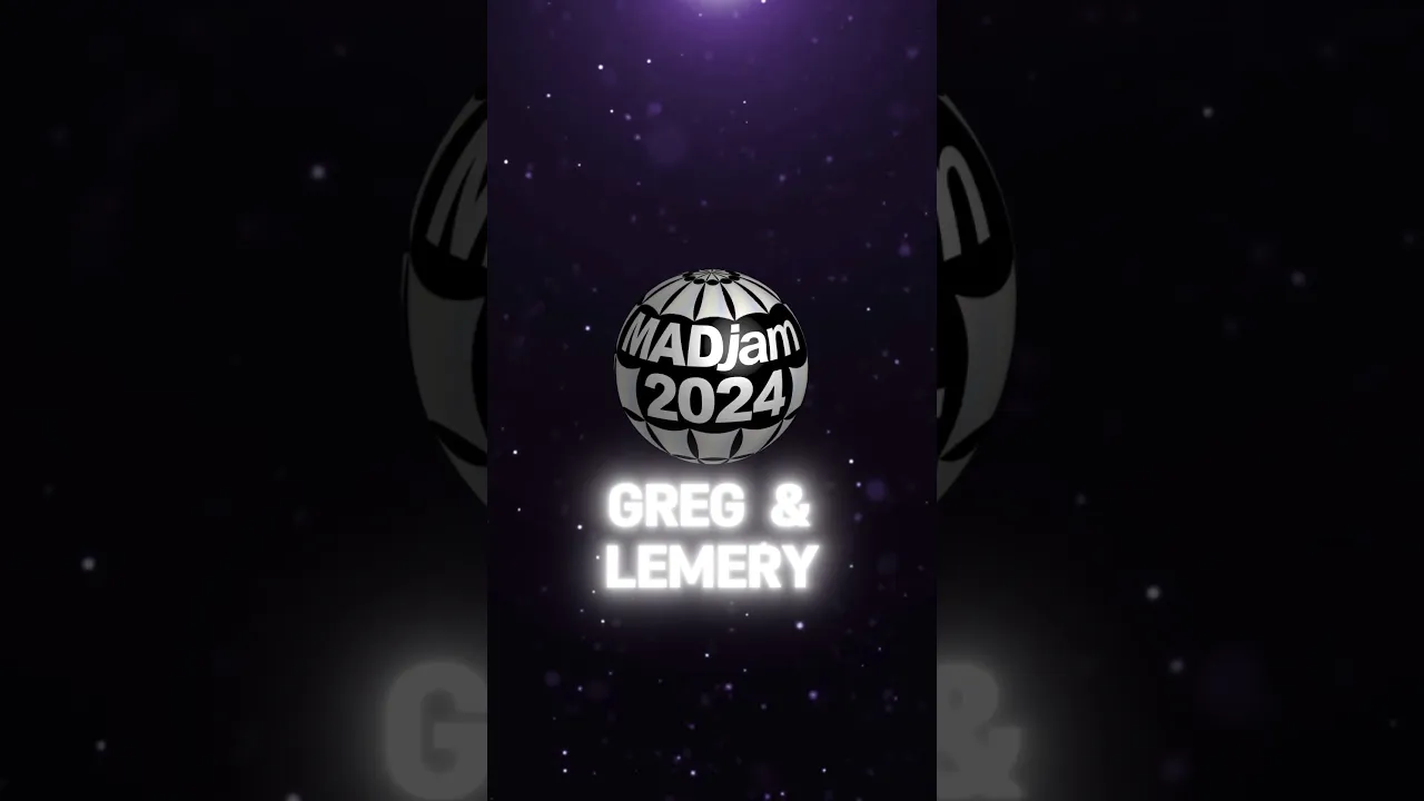 GREG & LEMERY will be at MADjam 2024 🪩 2.29-3.3 🌟