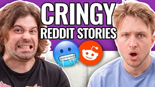 Today I Cringed Up Reading Reddit Stories