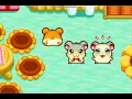 Hamtaro Ham-Ham Games Playthrough Part 79 Doing things inside The Clubhouse before heading out