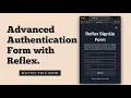 Python User Authentication System Firebase