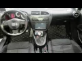 Custom car floor mats for seat leon cupra Led light interior