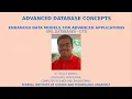 ADVANCED DATABASE CONCEPTS-PART 6 Enhanced Data Models for Advanced Application-XML Databases - DTD