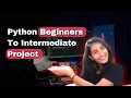 Python Beginners To Intermediate Project Build To-Do List App Expense Tracker