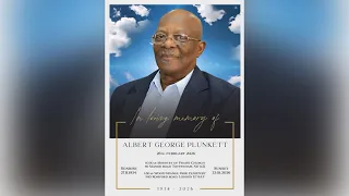 In Loving Memory - Bro Albert George Plunkett Uncle Doc Feb 26 2026 Ministry of Praise Church