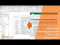 Import Excel Table to Revit Table Using Dynamo Script