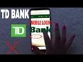 How To Register Login Find Password TD Bank Mobile Website