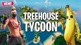 TREEHOUSE TYCOON Fortnite Creative Trailer Code Fortnite Pets Tycoon