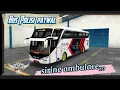 Download Lagu BUS POLISI patwal patroli SIRINE AMBULANCE livery bussid