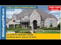 Sandbrock Ranch in Aubrey TX 272 Plan By Highland Homes Model Home Tour