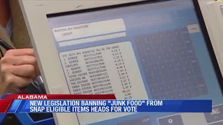 Changes could be coming for Alabama food stamp recipients