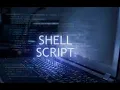 Lecture 8 Shell Scripting