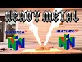 Video di HEAVY METAL NINTENDO 64!! FIRE BREATHING!!