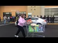 Corona viruses people shopping at Sam clubs and Target in music California 20